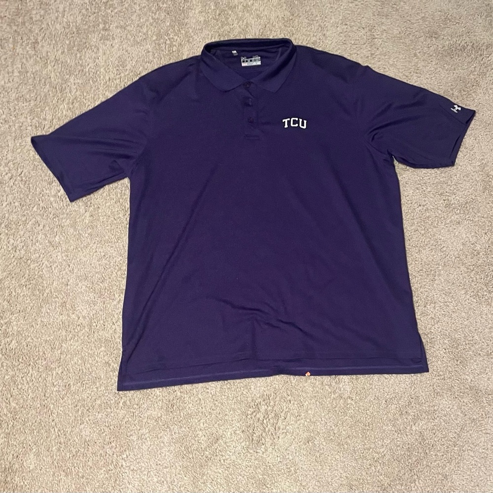 Under Armour Men's Dark Blue Polo Shirt